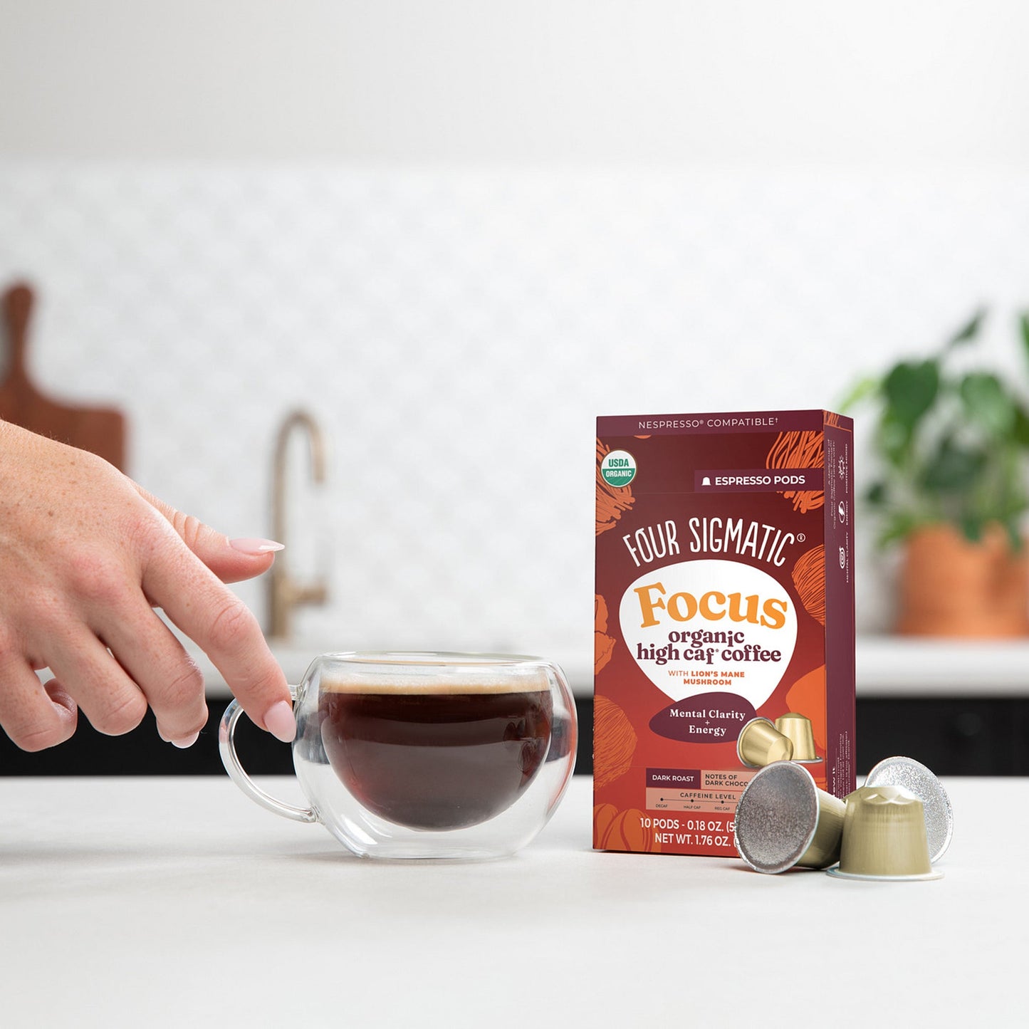 focus-dark-roast-high-caf-espresso-pods-10ct-z9 Focus-hi-caf-espresso-pod-lifestyle-1.jpg