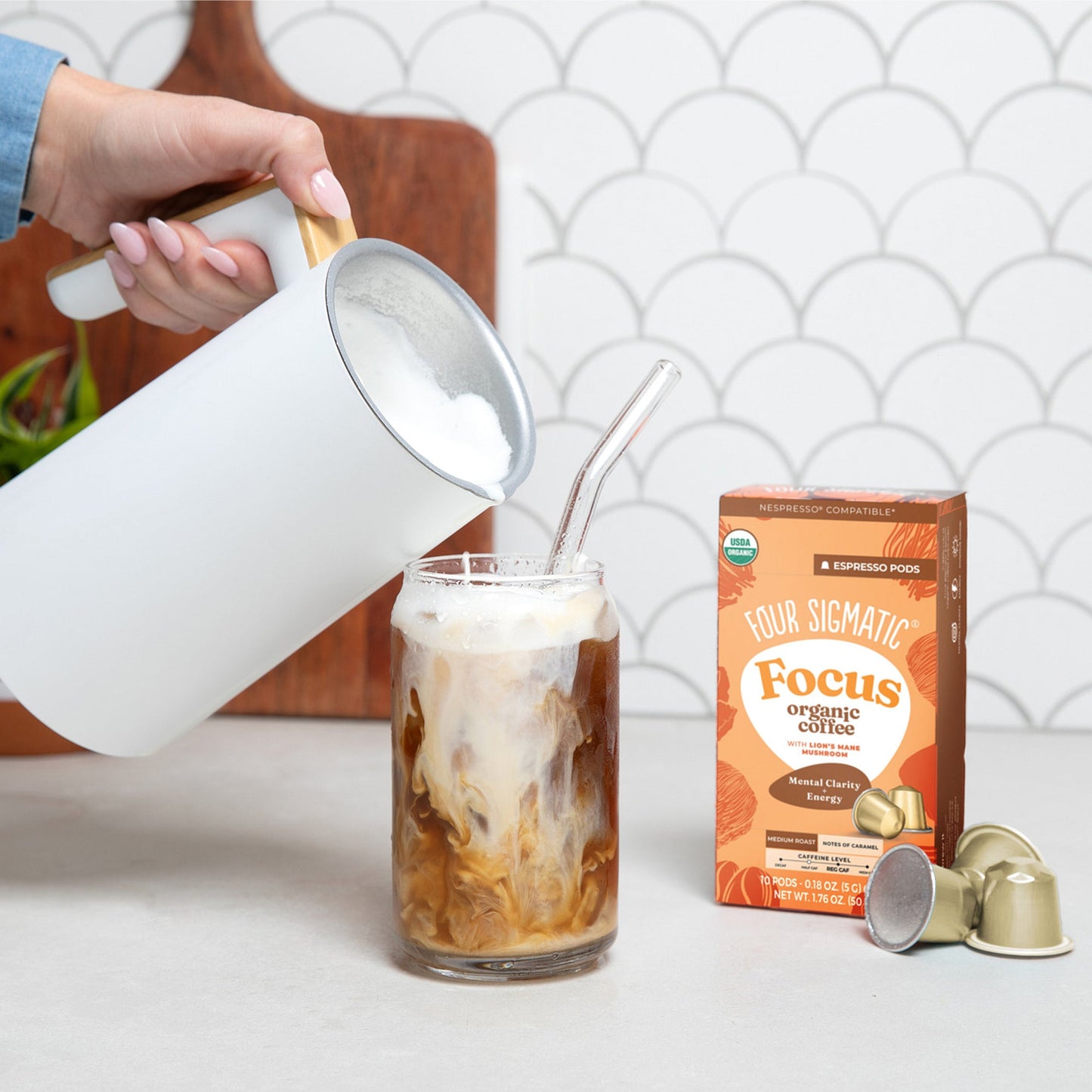 focus-medium-roast-espresso-pods-10ct-c9 Focus-medium-espresso-pod-lifestyle-2.jpg